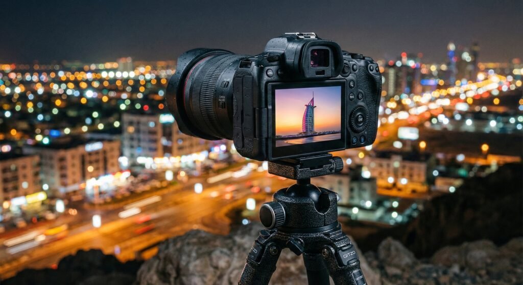 shot of the Burj Al Arab